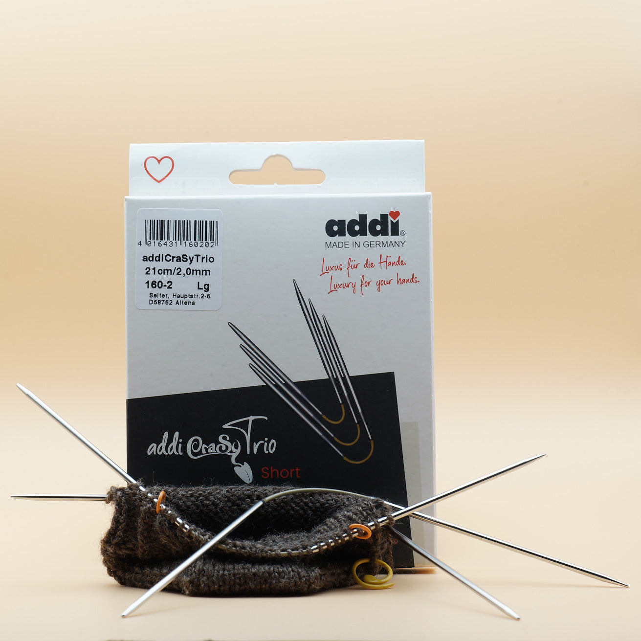 160-2 addiCraSyTrio SHORT