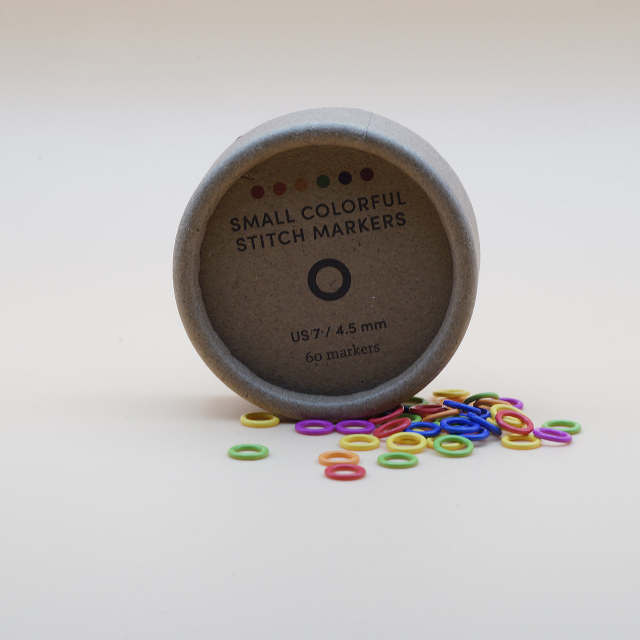 Colored Ring Stitch Markers