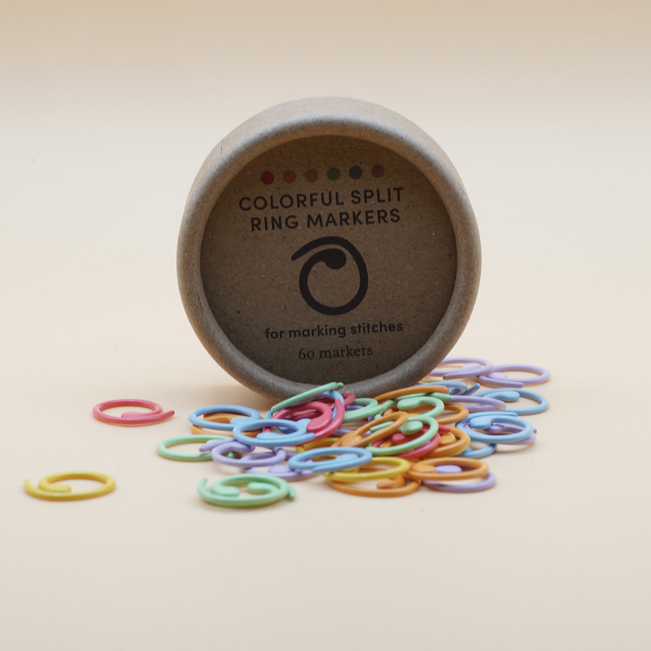 Colored Split Ring Markers