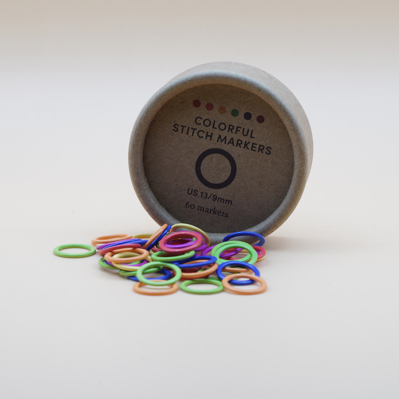 Colored Ring Stitch Markers