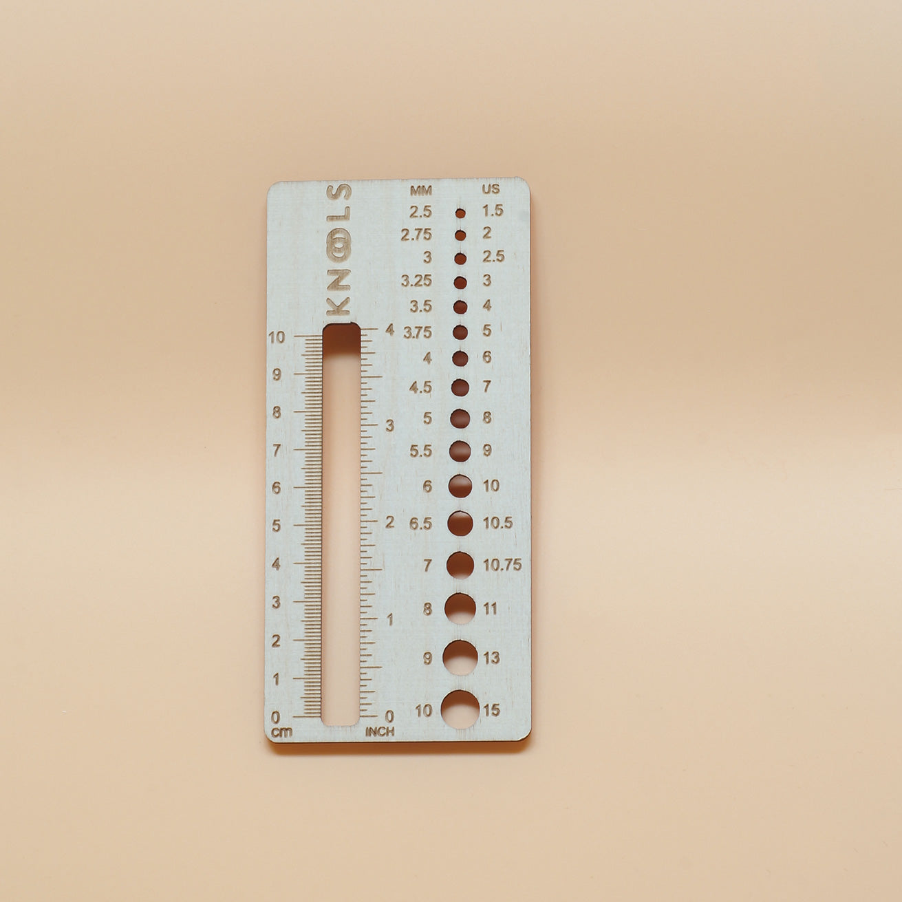 Needle Gauge & Swatch Ruler