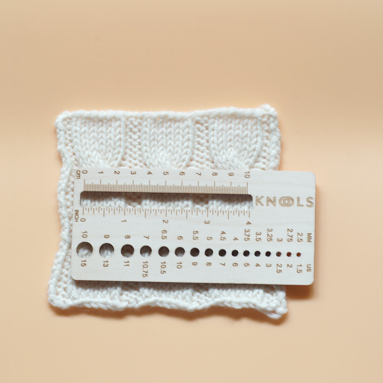 Needle Gauge & Swatch Ruler