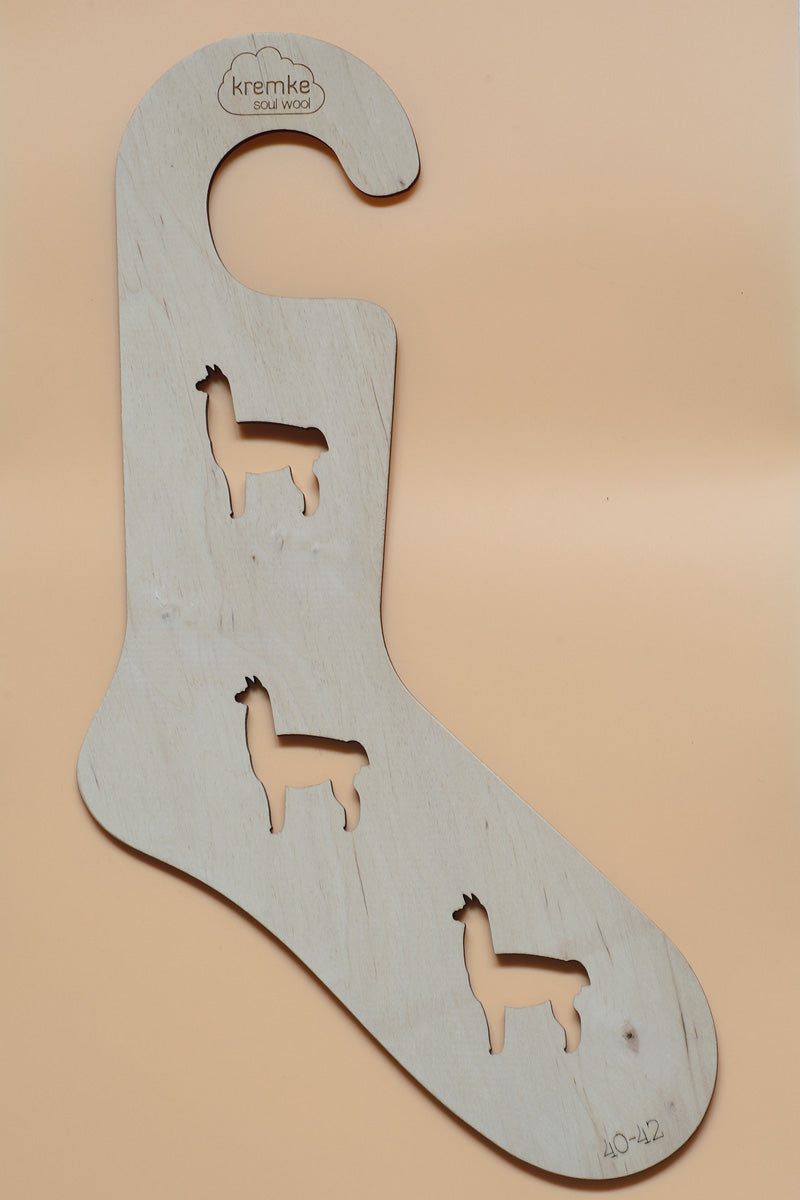 Sock stretcher set