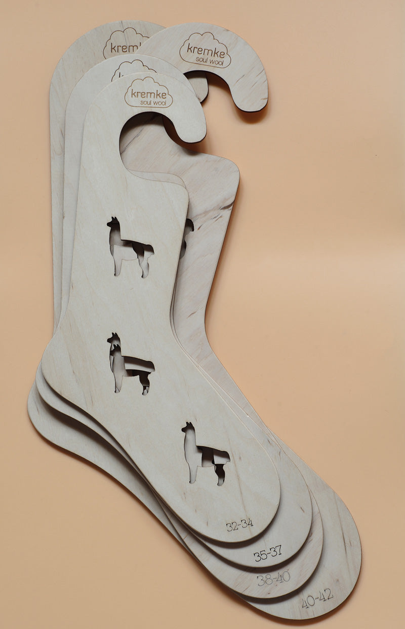 Sock stretcher set